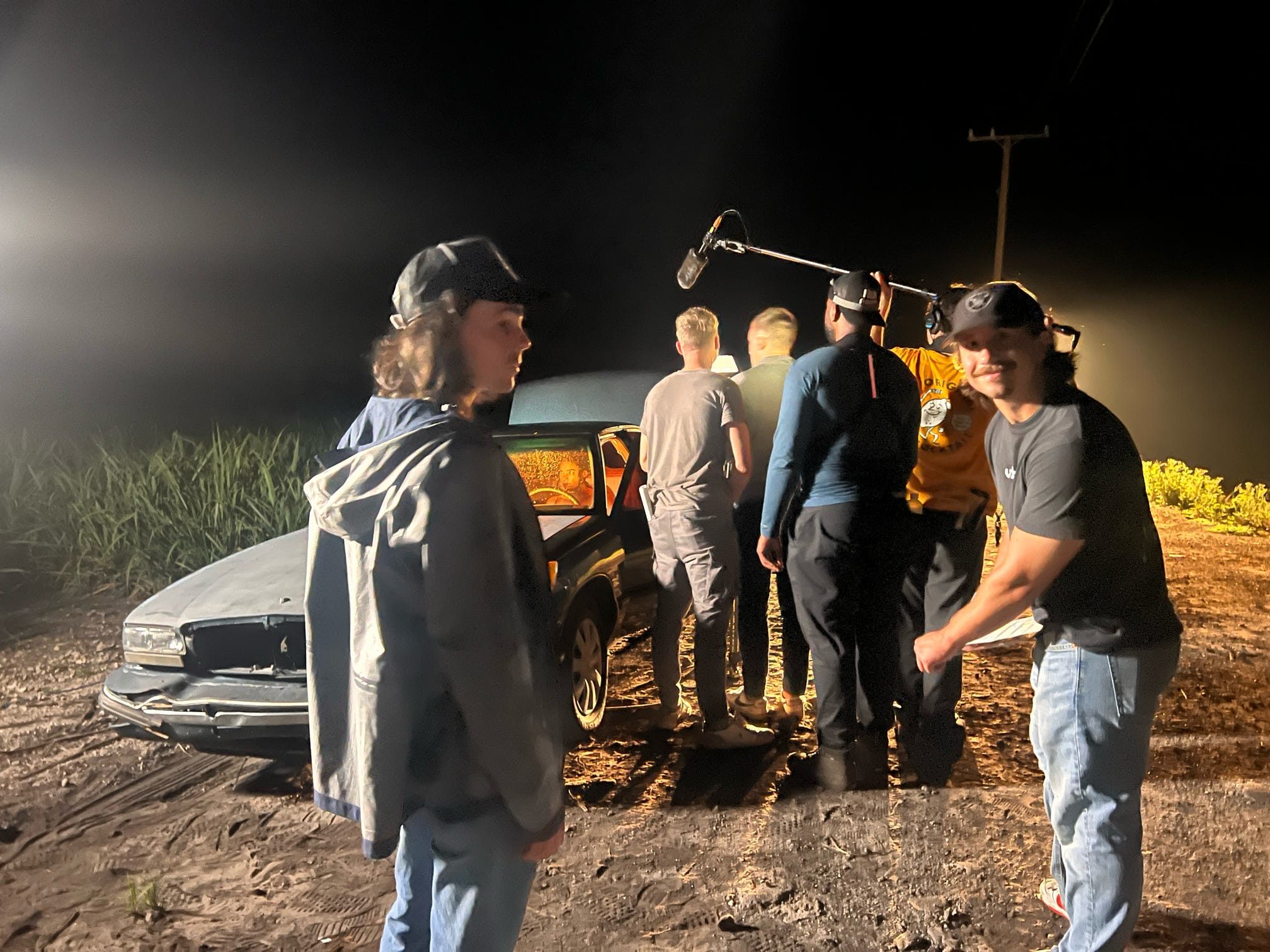 Behind the Scenes